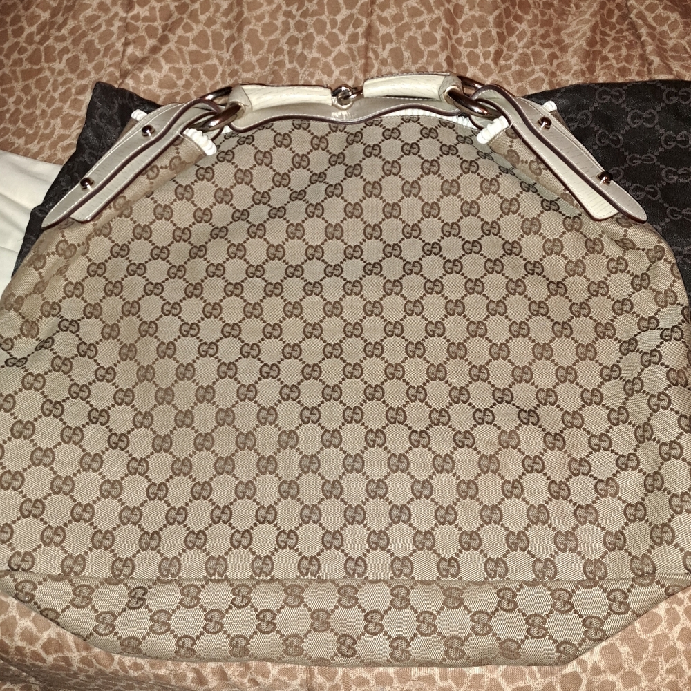 Gucci Horsebit Hobo Bag